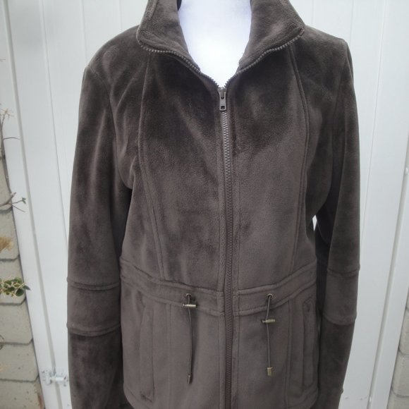 Nordstrom Kristen Blake Jacket/Coat Brown Small - Picture 2 of 4
